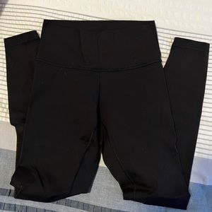 Lululemon wunder under leggings 6